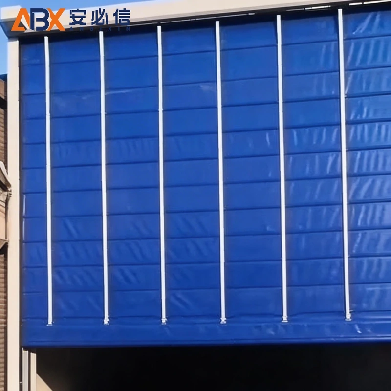 海东高庙镇PVC 堆积门