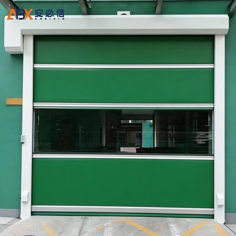海东高庙镇软帘快速门