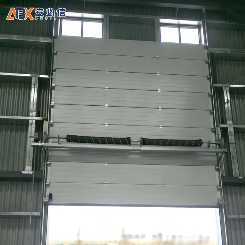 海东高庙镇保温提升门