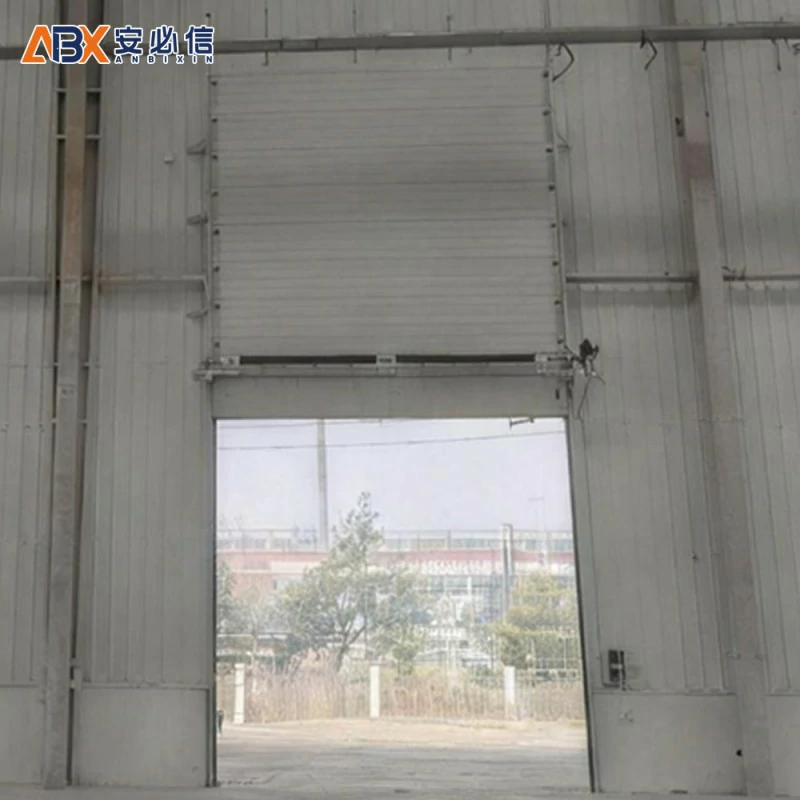 海东高庙镇钢制提升门